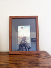 Load image into Gallery viewer, Framed Lighthouse Print
