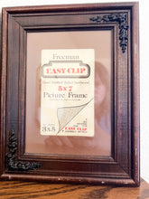 Load image into Gallery viewer, Pair of Wooden 5x7 Frames