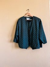 Load image into Gallery viewer, Green Floral Blouse - Size 20W