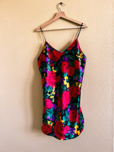 Load image into Gallery viewer, Colorful Floral Slip - L
