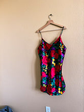 Load image into Gallery viewer, Colorful Floral Slip - L