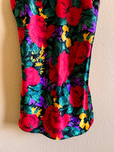 Load image into Gallery viewer, Colorful Floral Slip - L