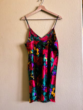 Load image into Gallery viewer, Colorful Floral Slip - L