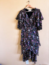 Load image into Gallery viewer, 1970s Floral Couture Dress - 8/10