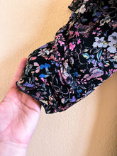 Load image into Gallery viewer, 1970s Floral Couture Dress - 8/10