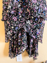 Load image into Gallery viewer, 1970s Floral Couture Dress - 8/10