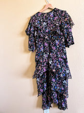 Load image into Gallery viewer, 1970s Floral Couture Dress - 8/10