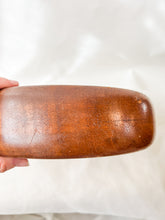 Load image into Gallery viewer, Vintage Wooden Fruit Bowl