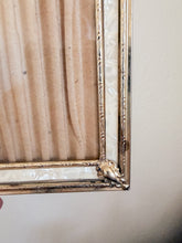 Load image into Gallery viewer, Gold Floral 5x7 Photo Frame