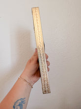 Load image into Gallery viewer, Gold Floral 5x7 Photo Frame