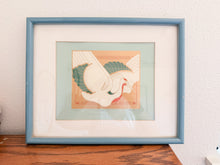 Load image into Gallery viewer, Japanese Crane Lithograph