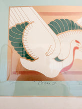 Load image into Gallery viewer, Japanese Crane Lithograph