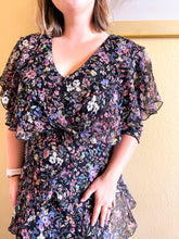 Load image into Gallery viewer, 1970s Floral Couture Dress - 8/10