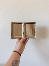 Load image into Gallery viewer, Hinged Brass Frame
