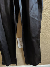 Load image into Gallery viewer, Black Satin Jumpsuit - 11/12