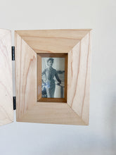 Load image into Gallery viewer, Pine Wood Triple Frame