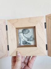 Load image into Gallery viewer, Pine Wood Triple Frame