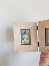 Load image into Gallery viewer, Pine Wood Triple Frame