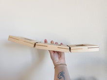 Load image into Gallery viewer, Pine Wood Triple Frame