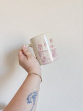 Load image into Gallery viewer, Pink NYC Skyline Mug