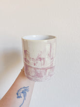 Load image into Gallery viewer, Pink NYC Skyline Mug