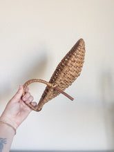 Load image into Gallery viewer, Tear Drop Wicker Basket