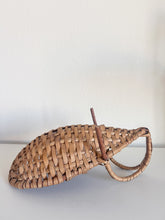 Load image into Gallery viewer, Tear Drop Wicker Basket