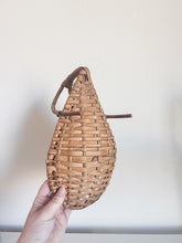 Load image into Gallery viewer, Tear Drop Wicker Basket