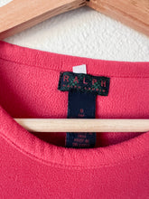 Load image into Gallery viewer, Fleece Ralph Lauren Top - Size S