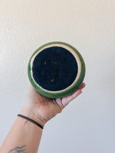 Load image into Gallery viewer, Green & Brown No Spill Coffee Mug