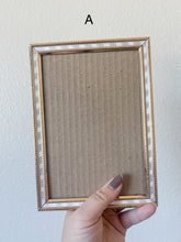 Load image into Gallery viewer, Gold 5x7 Photo Frames