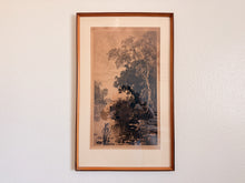 Load image into Gallery viewer, French Pond Framed Print
