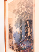 Load image into Gallery viewer, French Pond Framed Print