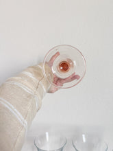 Load image into Gallery viewer, Pink Stem Tulip Glasses