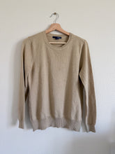 Load image into Gallery viewer, Gold Crewneck Sweater - Size M