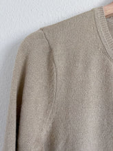 Load image into Gallery viewer, Gold Crewneck Sweater - Size M