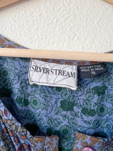 Load image into Gallery viewer, Cotton Floral Blouse - Size S