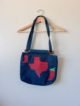 Load image into Gallery viewer, Denim Texas Purse