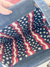 Load image into Gallery viewer, Denim Texas Purse