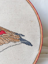 Load image into Gallery viewer, Christmas Goose Crosstitch