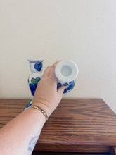 Load image into Gallery viewer, Painted Floral Candle Holders