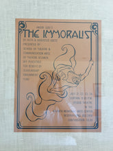 Load image into Gallery viewer, Large Framed "The Immoralist" Playbill