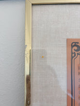 Load image into Gallery viewer, Large Framed "The Immoralist" Playbill