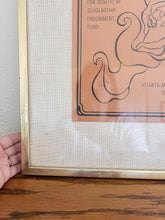 Load image into Gallery viewer, Large Framed "The Immoralist" Playbill