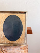 Load image into Gallery viewer, Gold Triple Photo Frame