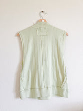 Load image into Gallery viewer, Free People Pale Green Mockneck - Size S