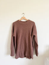 Load image into Gallery viewer, Abercrombie and Fitch Brown Sweater - Size L