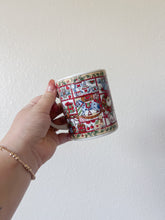 Load image into Gallery viewer, Patchwork Christmas Mug