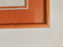 Load image into Gallery viewer, Embossed Unicorn Print in Bamboo Frame