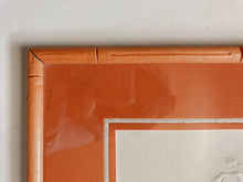 Load image into Gallery viewer, Embossed Unicorn Print in Bamboo Frame